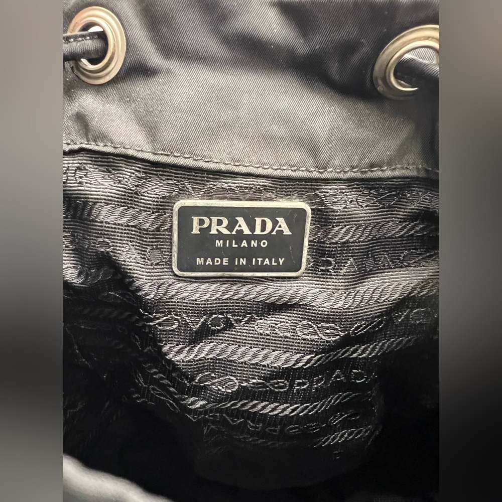 Prada backpack - Picture 10 of 12